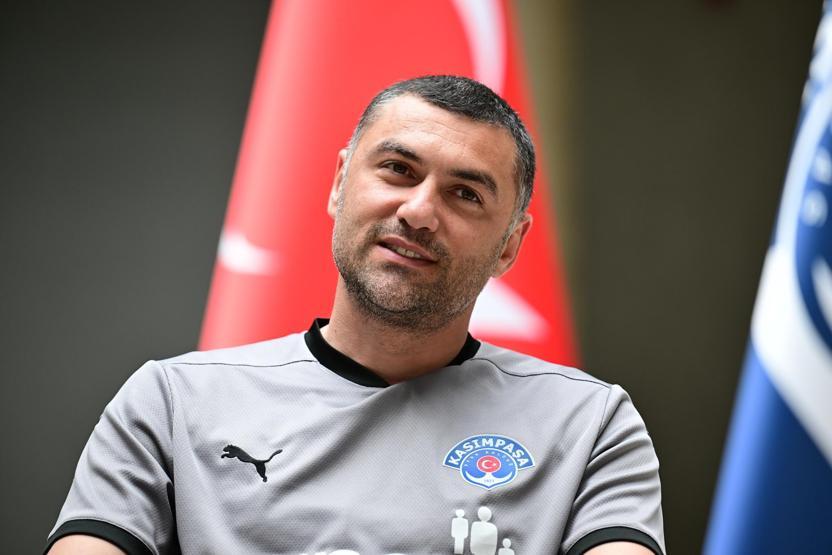 Burak Yılmaz, Galatasarayın başarısındaki sırrı açıkladı