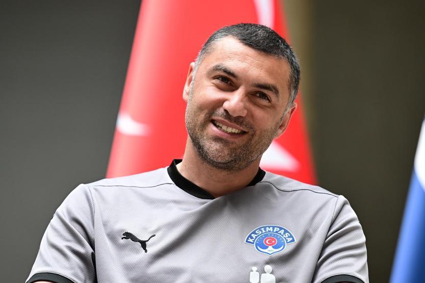 Burak Yılmaz, Galatasarayın başarısındaki sırrı açıkladı