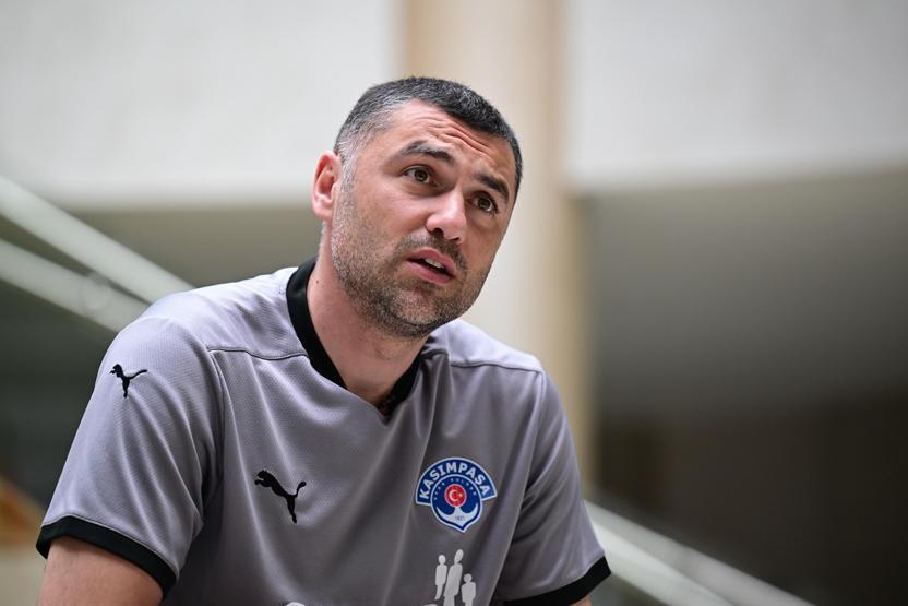 Burak Yılmaz, Galatasarayın başarısındaki sırrı açıkladı