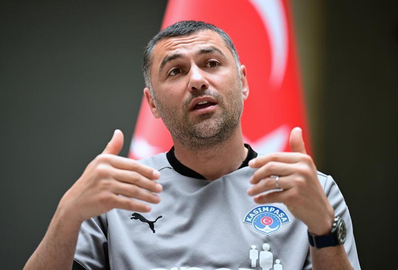 Burak Yılmaz, Galatasarayın başarısındaki sırrı açıkladı