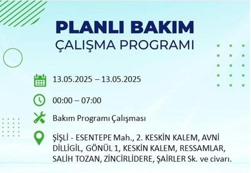 13 MAYIS ELEKTRİK KESİNTİSİ: İstanbul’da elektrikler ne zaman gelecek BEDAŞ elektrik kesintisi 8 saate kadar çıkacak