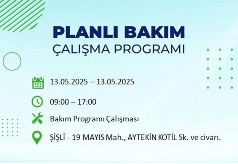 13 MAYIS ELEKTRİK KESİNTİSİ: İstanbul’da elektrikler ne zaman gelecek BEDAŞ elektrik kesintisi 8 saate kadar çıkacak