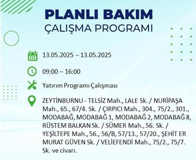 13 MAYIS ELEKTRİK KESİNTİSİ: İstanbul’da elektrikler ne zaman gelecek BEDAŞ elektrik kesintisi 8 saate kadar çıkacak