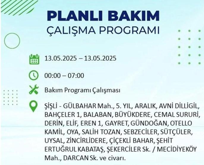 13 MAYIS ELEKTRİK KESİNTİSİ: İstanbul’da elektrikler ne zaman gelecek BEDAŞ elektrik kesintisi 8 saate kadar çıkacak