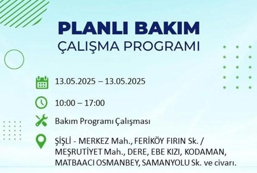 13 MAYIS ELEKTRİK KESİNTİSİ: İstanbul’da elektrikler ne zaman gelecek BEDAŞ elektrik kesintisi 8 saate kadar çıkacak