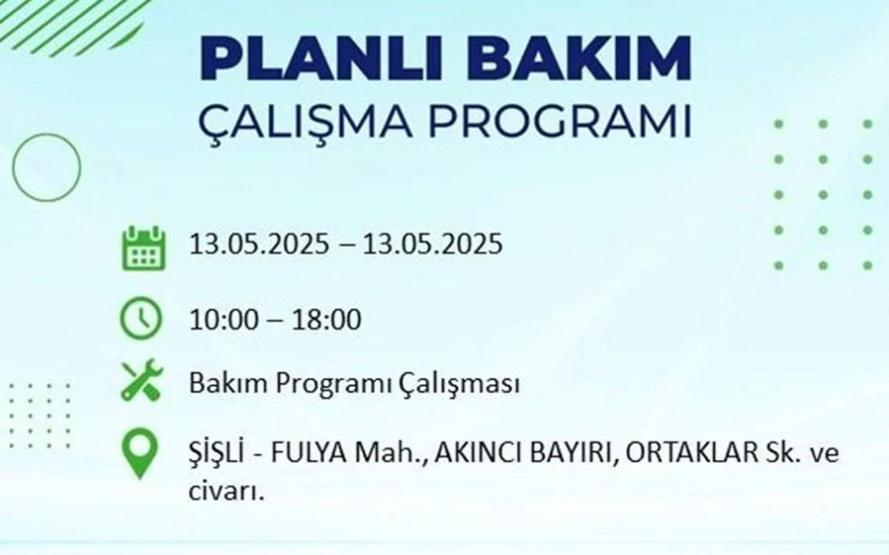 13 MAYIS ELEKTRİK KESİNTİSİ: İstanbul’da elektrikler ne zaman gelecek BEDAŞ elektrik kesintisi 8 saate kadar çıkacak