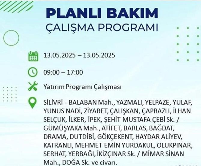 13 MAYIS ELEKTRİK KESİNTİSİ: İstanbul’da elektrikler ne zaman gelecek BEDAŞ elektrik kesintisi 8 saate kadar çıkacak