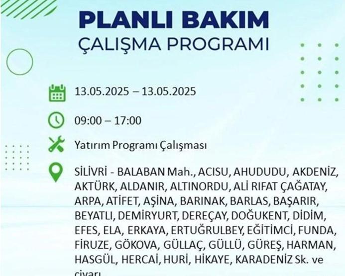 13 MAYIS ELEKTRİK KESİNTİSİ: İstanbul’da elektrikler ne zaman gelecek BEDAŞ elektrik kesintisi 8 saate kadar çıkacak