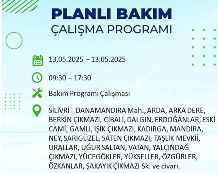 13 MAYIS ELEKTRİK KESİNTİSİ: İstanbul’da elektrikler ne zaman gelecek BEDAŞ elektrik kesintisi 8 saate kadar çıkacak