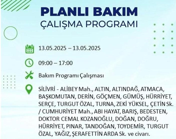 13 MAYIS ELEKTRİK KESİNTİSİ: İstanbul’da elektrikler ne zaman gelecek BEDAŞ elektrik kesintisi 8 saate kadar çıkacak