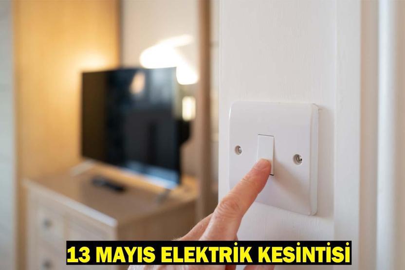 13 MAYIS ELEKTRİK KESİNTİSİ: İstanbul’da elektrikler ne zaman gelecek BEDAŞ elektrik kesintisi 8 saate kadar çıkacak