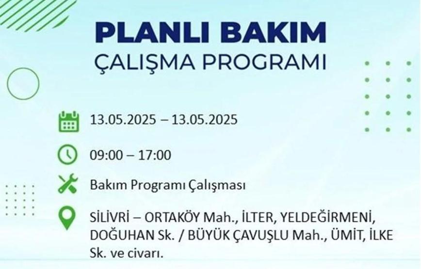 13 MAYIS ELEKTRİK KESİNTİSİ: İstanbul’da elektrikler ne zaman gelecek BEDAŞ elektrik kesintisi 8 saate kadar çıkacak