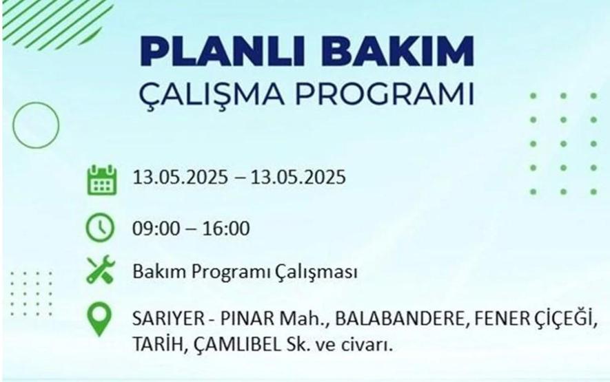 13 MAYIS ELEKTRİK KESİNTİSİ: İstanbul’da elektrikler ne zaman gelecek BEDAŞ elektrik kesintisi 8 saate kadar çıkacak