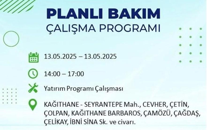 13 MAYIS ELEKTRİK KESİNTİSİ: İstanbul’da elektrikler ne zaman gelecek BEDAŞ elektrik kesintisi 8 saate kadar çıkacak