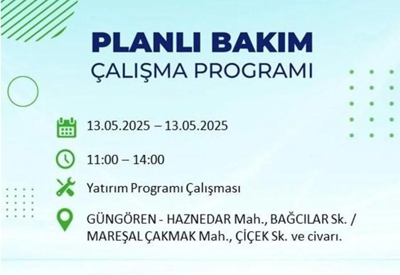13 MAYIS ELEKTRİK KESİNTİSİ: İstanbul’da elektrikler ne zaman gelecek BEDAŞ elektrik kesintisi 8 saate kadar çıkacak