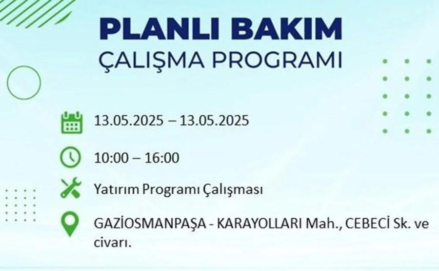 13 MAYIS ELEKTRİK KESİNTİSİ: İstanbul’da elektrikler ne zaman gelecek BEDAŞ elektrik kesintisi 8 saate kadar çıkacak