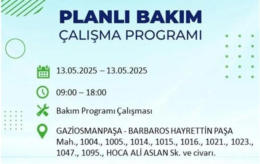 13 MAYIS ELEKTRİK KESİNTİSİ: İstanbul’da elektrikler ne zaman gelecek BEDAŞ elektrik kesintisi 8 saate kadar çıkacak