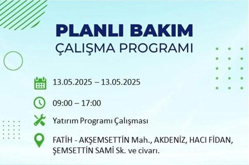13 MAYIS ELEKTRİK KESİNTİSİ: İstanbul’da elektrikler ne zaman gelecek BEDAŞ elektrik kesintisi 8 saate kadar çıkacak