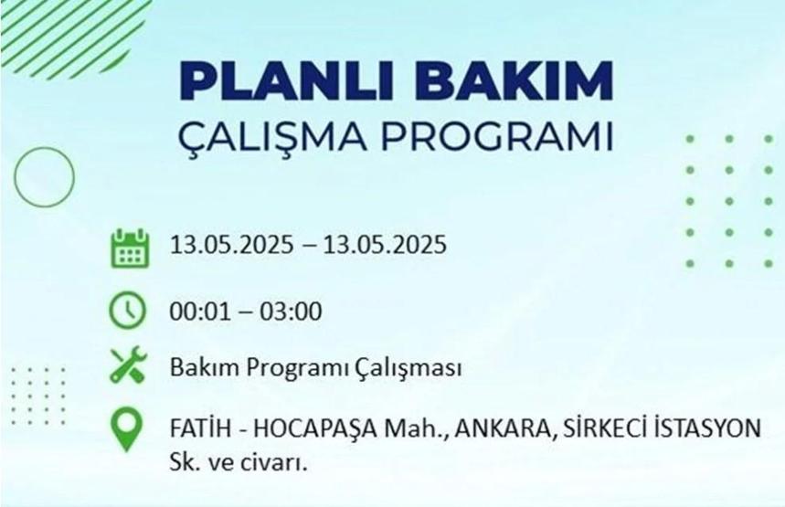 13 MAYIS ELEKTRİK KESİNTİSİ: İstanbul’da elektrikler ne zaman gelecek BEDAŞ elektrik kesintisi 8 saate kadar çıkacak