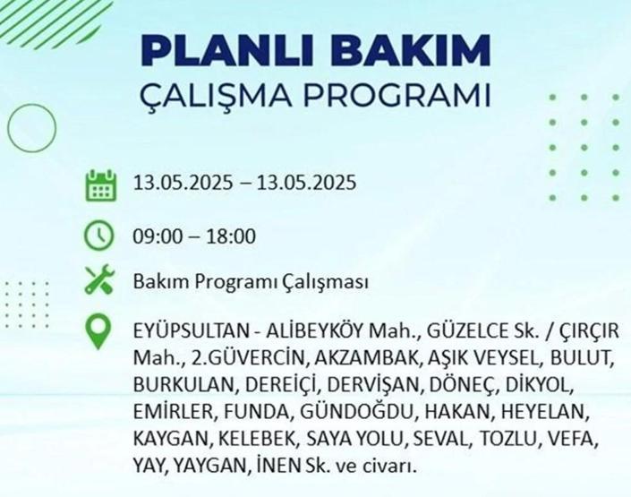 13 MAYIS ELEKTRİK KESİNTİSİ: İstanbul’da elektrikler ne zaman gelecek BEDAŞ elektrik kesintisi 8 saate kadar çıkacak