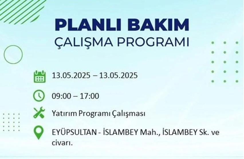 13 MAYIS ELEKTRİK KESİNTİSİ: İstanbul’da elektrikler ne zaman gelecek BEDAŞ elektrik kesintisi 8 saate kadar çıkacak