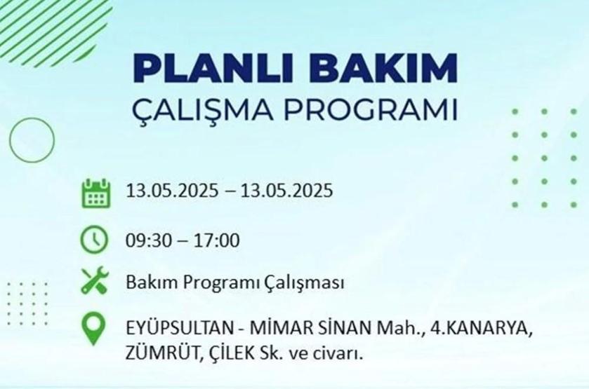 13 MAYIS ELEKTRİK KESİNTİSİ: İstanbul’da elektrikler ne zaman gelecek BEDAŞ elektrik kesintisi 8 saate kadar çıkacak