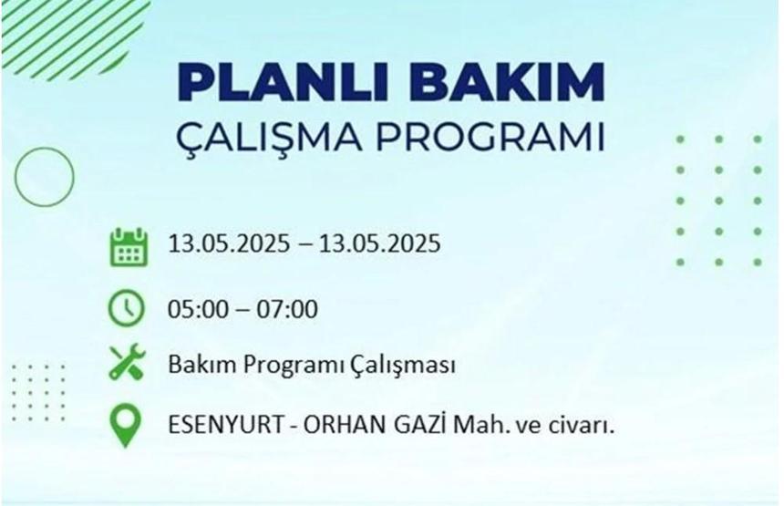 13 MAYIS ELEKTRİK KESİNTİSİ: İstanbul’da elektrikler ne zaman gelecek BEDAŞ elektrik kesintisi 8 saate kadar çıkacak