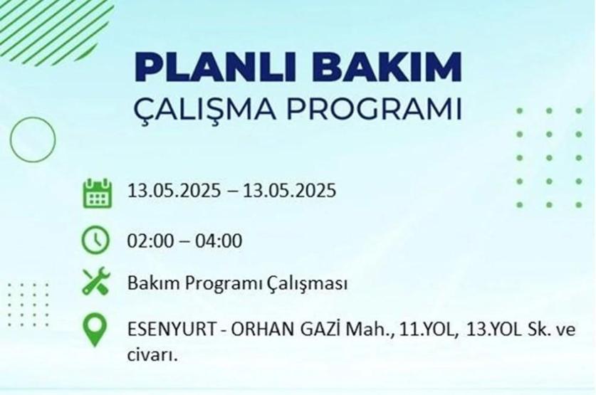 13 MAYIS ELEKTRİK KESİNTİSİ: İstanbul’da elektrikler ne zaman gelecek BEDAŞ elektrik kesintisi 8 saate kadar çıkacak