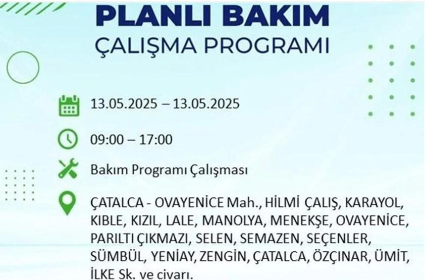 13 MAYIS ELEKTRİK KESİNTİSİ: İstanbul’da elektrikler ne zaman gelecek BEDAŞ elektrik kesintisi 8 saate kadar çıkacak