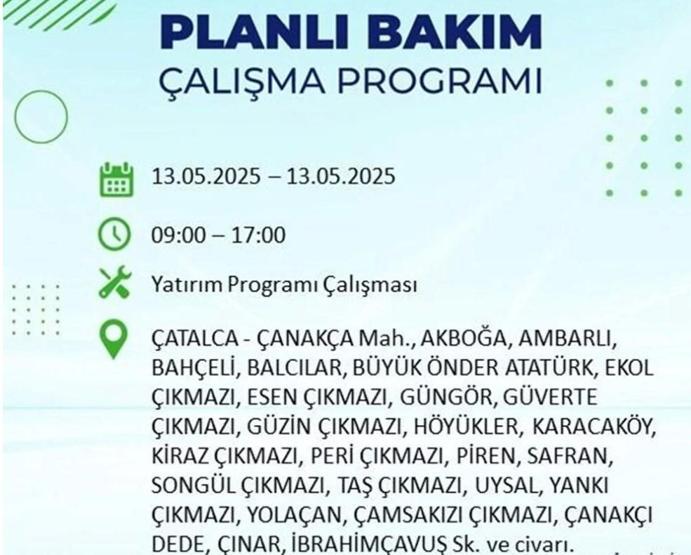 13 MAYIS ELEKTRİK KESİNTİSİ: İstanbul’da elektrikler ne zaman gelecek BEDAŞ elektrik kesintisi 8 saate kadar çıkacak