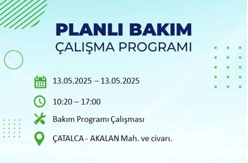 13 MAYIS ELEKTRİK KESİNTİSİ: İstanbul’da elektrikler ne zaman gelecek BEDAŞ elektrik kesintisi 8 saate kadar çıkacak