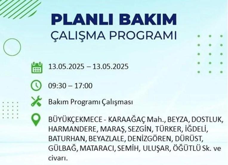 13 MAYIS ELEKTRİK KESİNTİSİ: İstanbul’da elektrikler ne zaman gelecek BEDAŞ elektrik kesintisi 8 saate kadar çıkacak