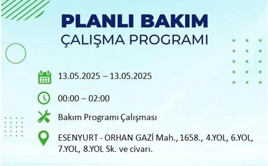 13 MAYIS ELEKTRİK KESİNTİSİ: İstanbul’da elektrikler ne zaman gelecek BEDAŞ elektrik kesintisi 8 saate kadar çıkacak