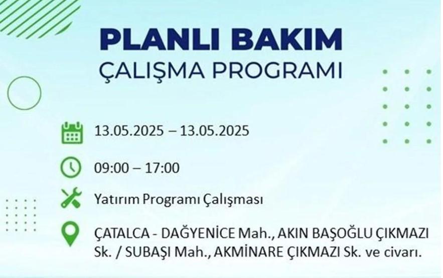 13 MAYIS ELEKTRİK KESİNTİSİ: İstanbul’da elektrikler ne zaman gelecek BEDAŞ elektrik kesintisi 8 saate kadar çıkacak