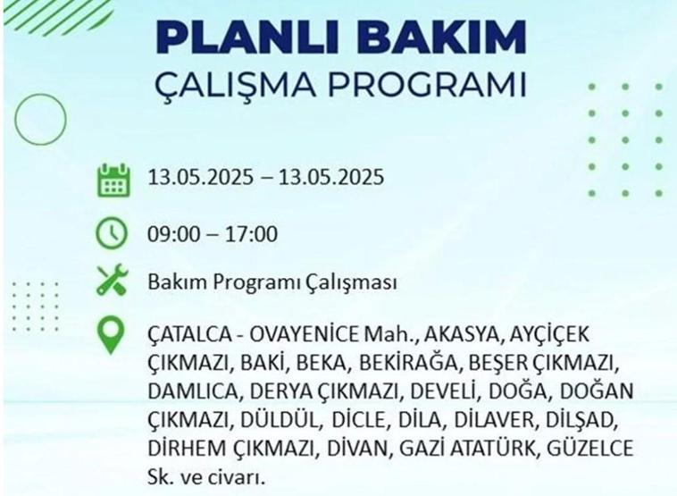 13 MAYIS ELEKTRİK KESİNTİSİ: İstanbul’da elektrikler ne zaman gelecek BEDAŞ elektrik kesintisi 8 saate kadar çıkacak