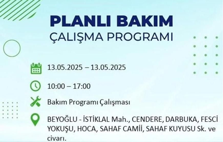 13 MAYIS ELEKTRİK KESİNTİSİ: İstanbul’da elektrikler ne zaman gelecek BEDAŞ elektrik kesintisi 8 saate kadar çıkacak