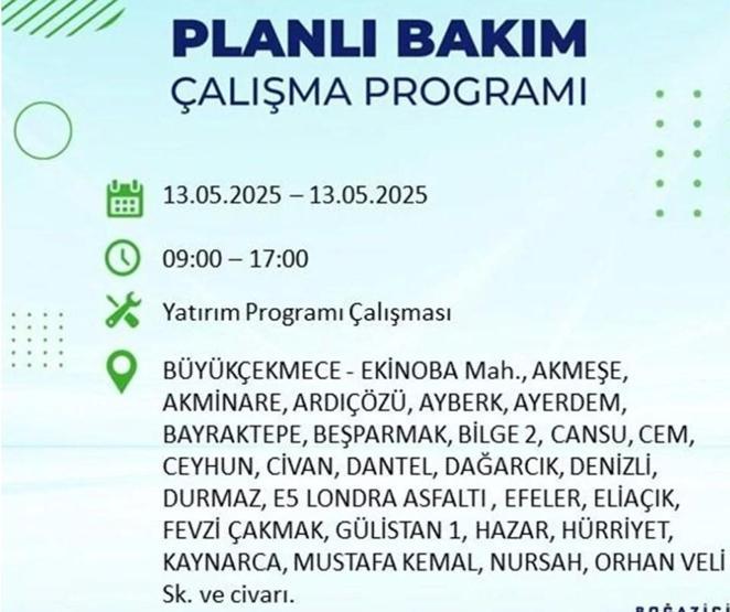 13 MAYIS ELEKTRİK KESİNTİSİ: İstanbul’da elektrikler ne zaman gelecek BEDAŞ elektrik kesintisi 8 saate kadar çıkacak