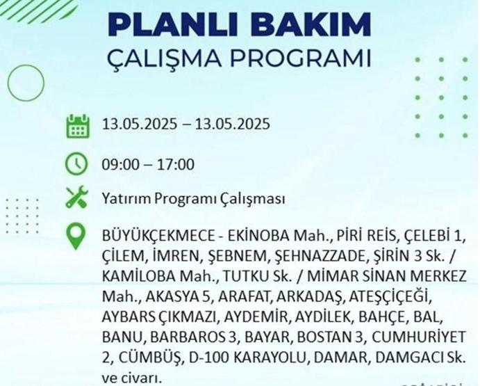 13 MAYIS ELEKTRİK KESİNTİSİ: İstanbul’da elektrikler ne zaman gelecek BEDAŞ elektrik kesintisi 8 saate kadar çıkacak
