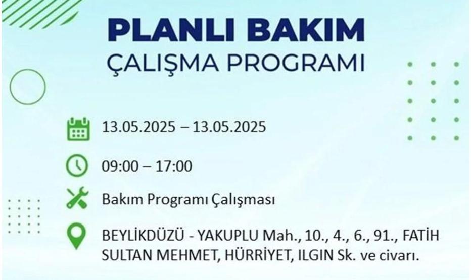 13 MAYIS ELEKTRİK KESİNTİSİ: İstanbul’da elektrikler ne zaman gelecek BEDAŞ elektrik kesintisi 8 saate kadar çıkacak