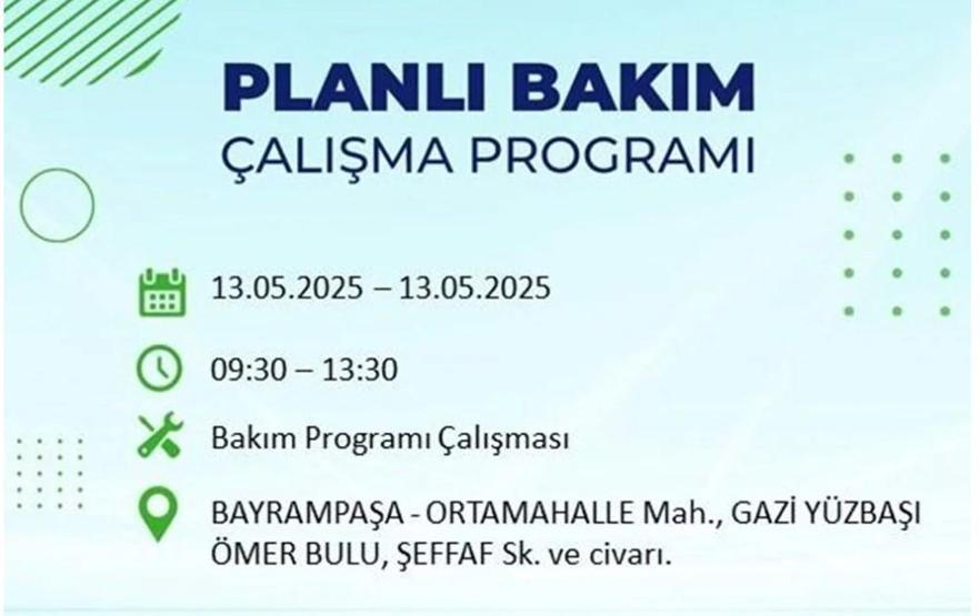 13 MAYIS ELEKTRİK KESİNTİSİ: İstanbul’da elektrikler ne zaman gelecek BEDAŞ elektrik kesintisi 8 saate kadar çıkacak