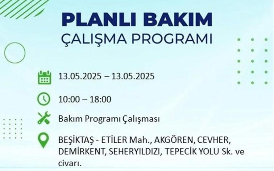 13 MAYIS ELEKTRİK KESİNTİSİ: İstanbul’da elektrikler ne zaman gelecek BEDAŞ elektrik kesintisi 8 saate kadar çıkacak