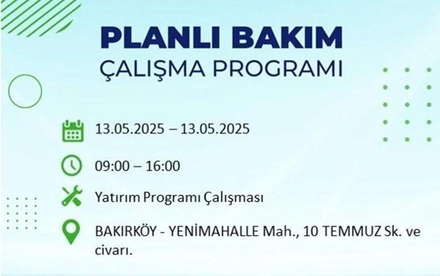 13 MAYIS ELEKTRİK KESİNTİSİ: İstanbul’da elektrikler ne zaman gelecek BEDAŞ elektrik kesintisi 8 saate kadar çıkacak