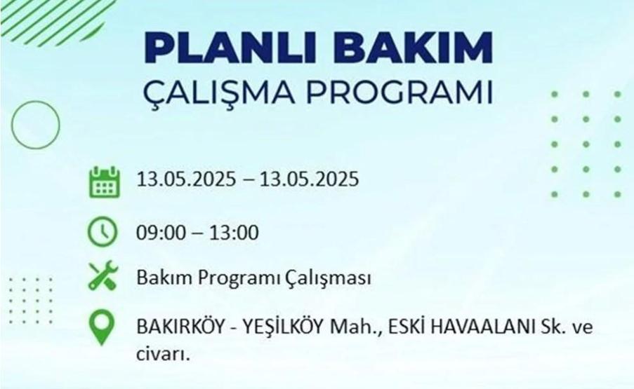 13 MAYIS ELEKTRİK KESİNTİSİ: İstanbul’da elektrikler ne zaman gelecek BEDAŞ elektrik kesintisi 8 saate kadar çıkacak