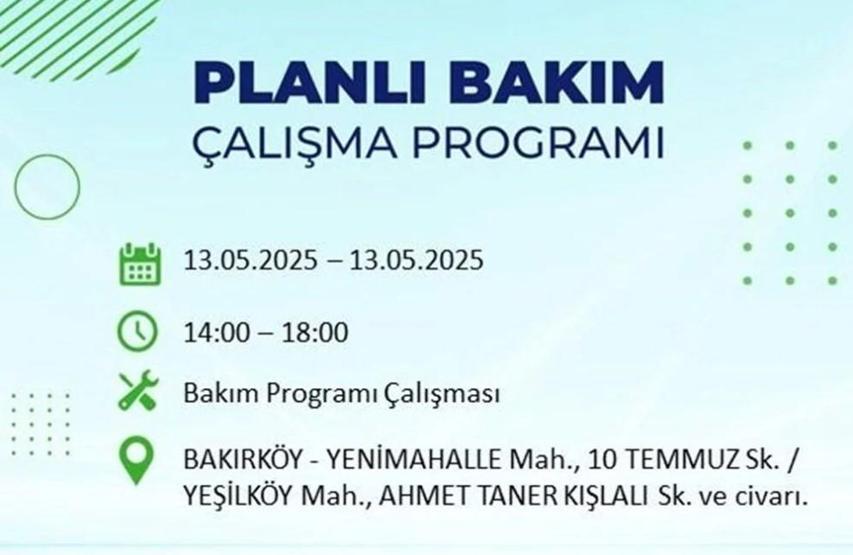 13 MAYIS ELEKTRİK KESİNTİSİ: İstanbul’da elektrikler ne zaman gelecek BEDAŞ elektrik kesintisi 8 saate kadar çıkacak
