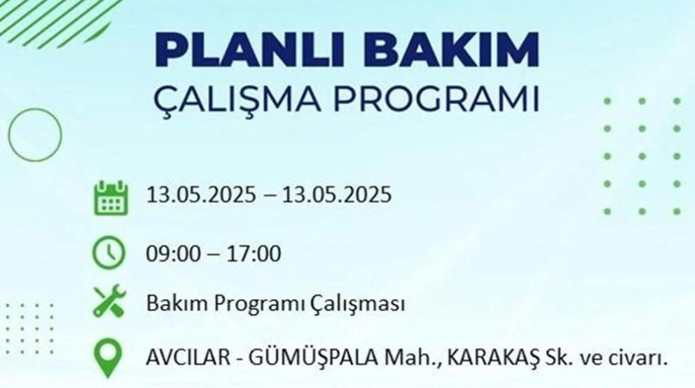 13 MAYIS ELEKTRİK KESİNTİSİ: İstanbul’da elektrikler ne zaman gelecek BEDAŞ elektrik kesintisi 8 saate kadar çıkacak