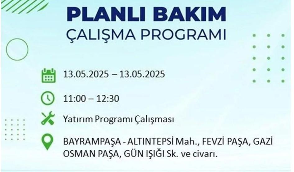 13 MAYIS ELEKTRİK KESİNTİSİ: İstanbul’da elektrikler ne zaman gelecek BEDAŞ elektrik kesintisi 8 saate kadar çıkacak