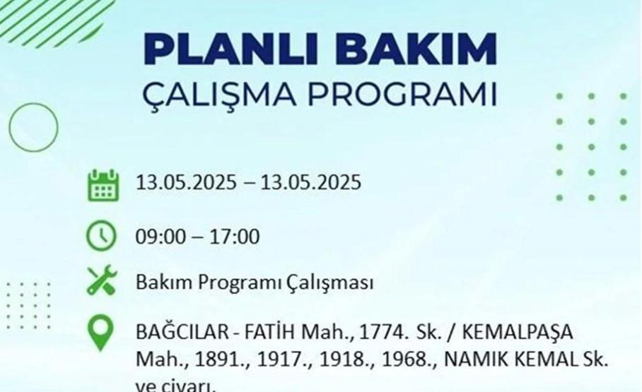 13 MAYIS ELEKTRİK KESİNTİSİ: İstanbul’da elektrikler ne zaman gelecek BEDAŞ elektrik kesintisi 8 saate kadar çıkacak