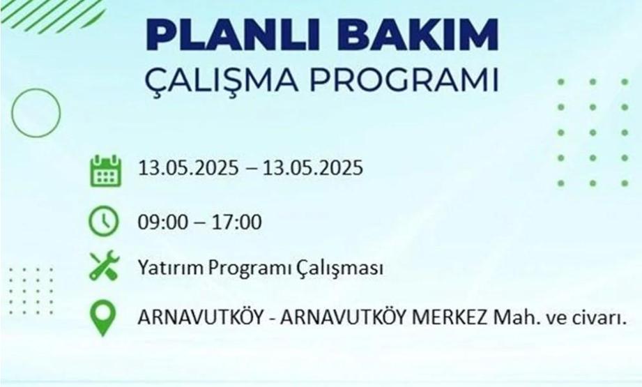 13 MAYIS ELEKTRİK KESİNTİSİ: İstanbul’da elektrikler ne zaman gelecek BEDAŞ elektrik kesintisi 8 saate kadar çıkacak
