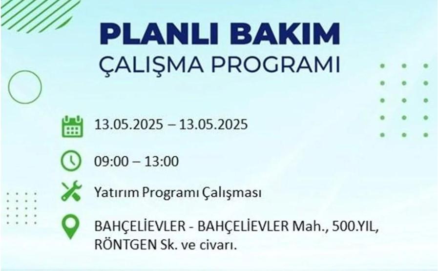 13 MAYIS ELEKTRİK KESİNTİSİ: İstanbul’da elektrikler ne zaman gelecek BEDAŞ elektrik kesintisi 8 saate kadar çıkacak