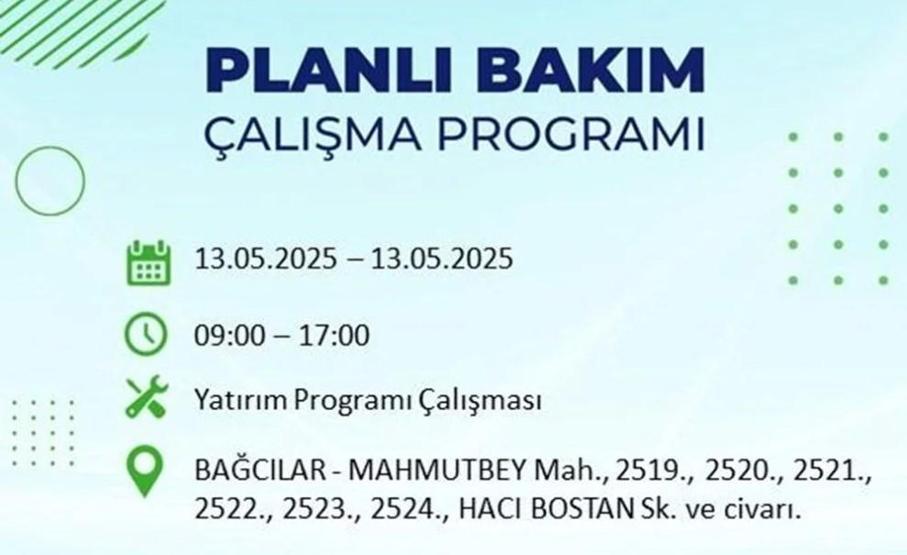 13 MAYIS ELEKTRİK KESİNTİSİ: İstanbul’da elektrikler ne zaman gelecek BEDAŞ elektrik kesintisi 8 saate kadar çıkacak